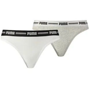 PUMA STRINGI ICONIC 2-PAK 90706703 r XL - Majtki damskie - miniaturka - grafika 1