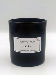 Naturalna świeca sojowa RÓŻA - 300 ml - Świece - miniaturka - grafika 1