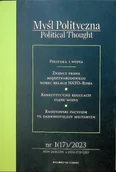 Biznes - Myśl polityczna Numer 1 / 23 - miniaturka - grafika 1