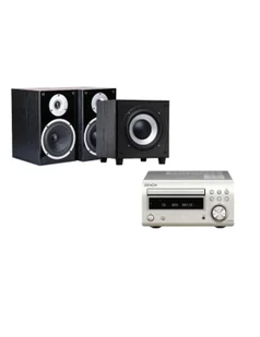Zestaw stereo: RCD-M41 + RAPTOR 3 + SUB-9, Kolor: Biały - Wieże - miniaturka - grafika 1