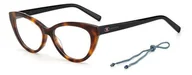 Okulary korekcyjne, oprawki, szkła - Okulary korekcyjne M Missoni MMI 0076 581 - miniaturka - grafika 1