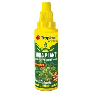 Tropical Aqua Plant odżywka dla roślin wodnych 30ml - Preparaty do akwarium - miniaturka - grafika 1