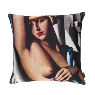 Poduszka dekoracyjna Łempicka - Suzy - Poduszki dekoracyjne Poduszka dekoracyjna Łempicka - Suzy - Poduszki dekoracyjne - miniaturka - grafika 1