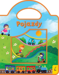 Wilga Pojazdy. Wykrojnik piankowy - Pozostałe książki - miniaturka - grafika 3