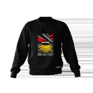 Odzież do sportów motorowych - Czarna bluza Porsche 911 Turbo Ruf CTR-XS - miniaturka - grafika 1