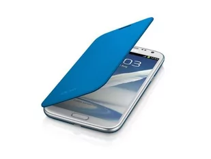 Flip Cover Samsung Galaxy S4 Niebieski - Etui i futerały do telefonów - miniaturka - grafika 1