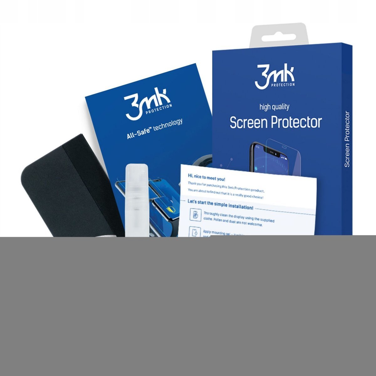 FOLIA HTC ONE X10 - 3MK BOOSTER BLUE LIGHT PROTECTION PHONE