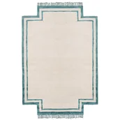 Dywany - Dywan z wiskozy 160 x 230 cm beżowy BERWARI - miniaturka - grafika 1