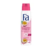 Balsamy i kremy do ciała - Fa Passionfruit Feel Refreshed dezodorant spray 150ml - miniaturka - grafika 1