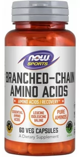 Branched Chain Amino Acids (BCAA) - Aminokwasy rozgałęzione (60 kaps.) - Aminokwasy - miniaturka - grafika 1