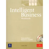 Pile Louise Intelligent business intermediate workbook + cd - mamy na stanie, wyślemy natychmiast - Książki do nauki języka angielskiego - miniaturka - grafika 1