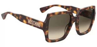 Okulary przeciwsłoneczne Moschino MOS127 S 05L - Okulary przeciwsłoneczne - miniaturka - grafika 2