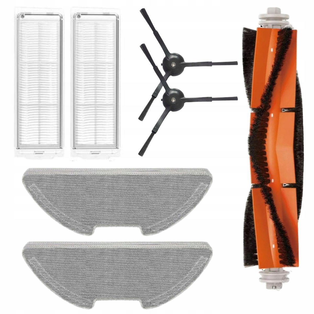 Zestaw Do Robota Sprzątającego Xiaomi Mi Robot Vacuum Mop 2 Pro Mjst1