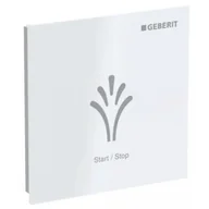 Akcesoria do armatury i ceramiki - Geberit 147.044.00.1 $690cienny panel steruj$691cy AquaClean bezdotykowy - miniaturka - grafika 1