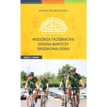 Plan Dolnośląska Kraina Rowerowa - praca zbiorowa - Atlasy i mapy - miniaturka - grafika 1