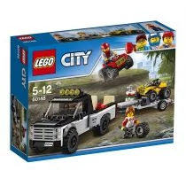 LEGO city Wyścigowy zespół quadowy 60148 - Klocki - miniaturka - grafika 1