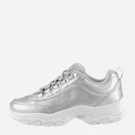 Sneakersy damskie - Fila Damskie sneakersy Strada F Low Wmn, Szary fioletowy, 35.5 EU - miniaturka - grafika 1