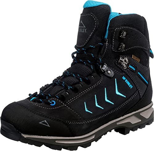 Mc Kinley Annapurna Aqx Damskie buty trekkingowe, Szary Antracite Turquoise 900, 43 EU