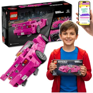 LEGO® Honda S2000 Suki Fast & Furious Speed Champions (77241) Lego Autko Dla Chłopca i Dziewczynki + EBOOK - Klocki LEGO® Honda S2000 Suki Fast & Furious Speed Champions (77241) Lego Autko Dla Chłopca i Dziewczynki + EBOOK - Klocki - miniaturka - grafika 1