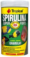 Pokarm dla ryb - Tropical Super Spirulina Forte Granulat 250ml 60534 - miniaturka - grafika 1
