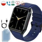 Smartwatch - Rubicon Trend Granatowy - miniaturka - grafika 1