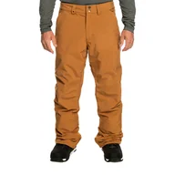 Spodnie męskie - Spodnie snowboardowe męskie Quiksilver Estate bone brown XS - miniaturka - grafika 1