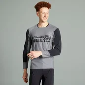 Bluzy na rower - Koszulka rowerowa MTB Rockrider Expl 100 długi rękaw - miniaturka - grafika 1