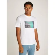 Koszulki męskie - CALVIN KLEIN JEANS T-shirt | Loose fit - miniaturka - grafika 1