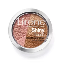 Dr Irena Eris LIRENE Lirene Shiny Touch Mineralny bronzer z różem modelujący owal twarzy 9 g