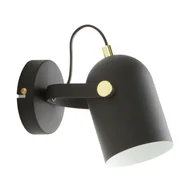 Lampy ścienne - Industrialny kinkiet, regulowany reflektorek A6005-1 z serii ARIES - miniaturka - grafika 1