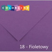 Canson Karton ozdobny 150g, 10 arkuszy, 500x650 mm fioletowy - Szkolne artykuły papiernicze - miniaturka - grafika 1