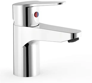 BASE-TRES BATERIA UMYWALKOWA Z/K CLICK- CLACK - Baterie umywalkowe - miniaturka - grafika 1