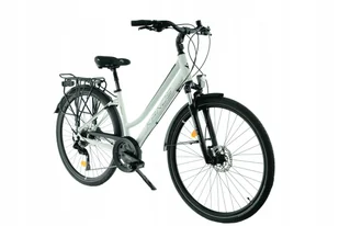 Rower trekkingowy 28" Kands VERSO V2 CUES 2x9 biały D17 hydr 2025 - Rowery - miniaturka - grafika 1