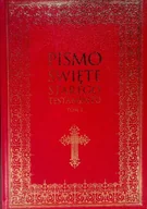 Religia i religioznawstwo - Pismo Święte Starego Testamentu Tom 1 - miniaturka - grafika 1