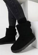 Śniegowce damskie - Czarne Śniegowce Phelis - miniaturka - grafika 1