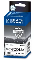 Tusze zamienniki - BlackPoint Tusz Black Point zamiennik do Canon PGI-580 XXL (BPC580XXLBK) - Czarny 600 stron SGCPGI580XXLBK - miniaturka - grafika 1