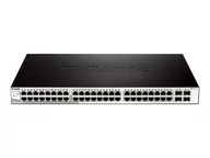 Pozostałe akcesoria sieciowe - D-LINK 52Port L2 Gigabit Smart Managed Switch - miniaturka - grafika 1