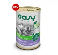 Mokra karma dla psów - Oasy Adult M&L Duck 400g - miniaturka - grafika 1