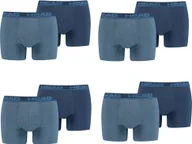 Majtki męskie - Bokserki męskie HEAD, 2-pak - Basic, bawełna stretch, jednokolorowe Niebieski (Blue Heaven) L - miniaturka - grafika 1
