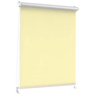 Roleta zaciemniająca Silver Click 121 x 215 cm piaskowa termoizolacyjna - Rolety Roleta zaciemniająca Silver Click 121 x 215 cm piaskowa termoizolacyjna - Rolety - miniaturka - grafika 1