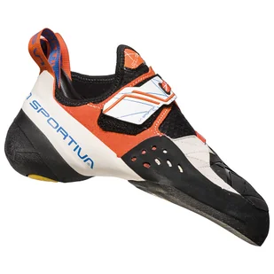Damskie buty wspinaczkowe La Sportiva Solution Women Rozmiar butów (UE): 39 / Kolor: pomarańczowy - Sprzęt wspinaczkowy - miniaturka - grafika 1