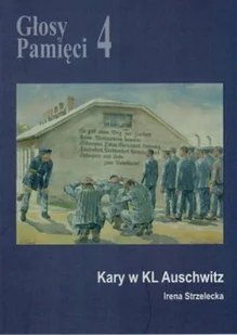 Głosy pamięci Tom 4 Kary w KL Auschwitz - Historia świata - miniaturka - grafika 1