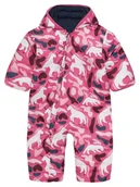 Kombinezony dla dzieci - Columbia Kombinezon zimowy Powder Lite II Reversible 2088751 Różowy Regular Fit - miniaturka - grafika 1