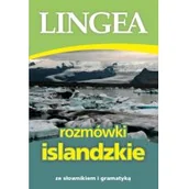 Pozostałe języki obce - ROZMÓWKI ISLANDZKIE ZE SŁOWNIKIEM I GRAMATYKĄ Opracowanie zbiorowe - miniaturka - grafika 1