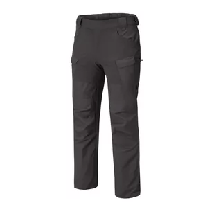 Helikon - Spodnie outdoorowe Hybrid Outback Pants - DuraCanvas - Ash Grey / Czarne - SP-HOP-DC-85 - Odzież taktyczna i umundurowanie - miniaturka - grafika 1