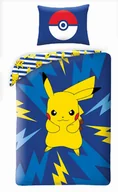 Pościel dla dzieci - Pościel Młodzieżowa 140x200 Pokemony Pokemon - miniaturka - grafika 1