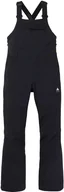 Spodnie damskie - zimowe spodnie damskie BURTON AVALON BIB PANT True Black - miniaturka - grafika 1