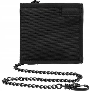 Pacsafe RFIDsafe Z100 portfel czarny - Portfele - miniaturka - grafika 1