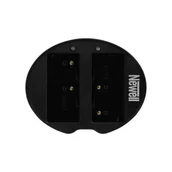 Ładowarki do aparatów dedykowane - Newell Ładowarka dwukanałowa SDC-USB do akumulatorów BLH-1 13741 - miniaturka - grafika 1