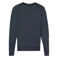 Bluzy męskie - Bluza męska Lightweight Raglan Sweat Fruit of the Loom - Ciemnogranatowy L - miniaturka - grafika 1
